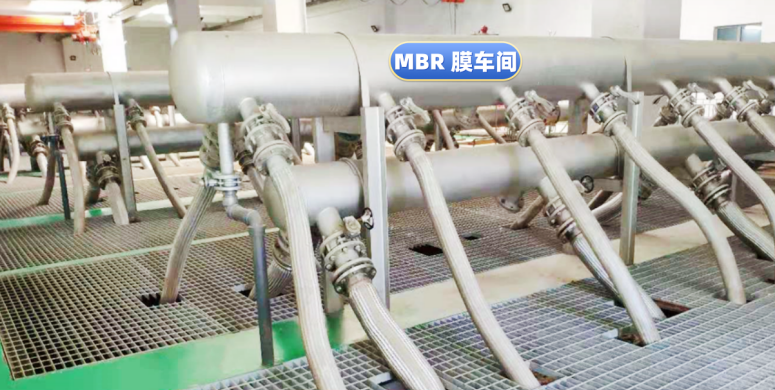 MBR膜产水与反洗泵