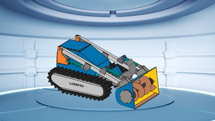 污泥池清淤机器人
