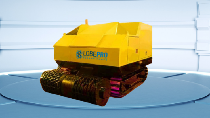 陆地清淤机器人